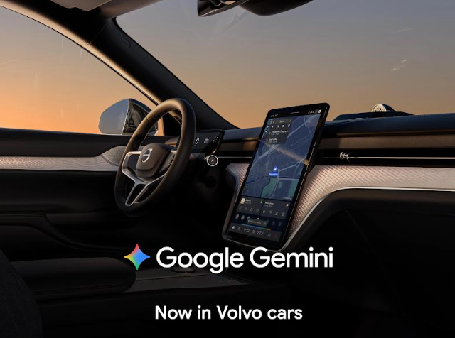 Volvo Cars integra Google Gemini