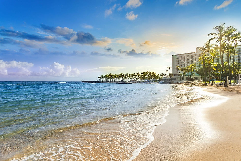 hoteles Hilton en el Caribe