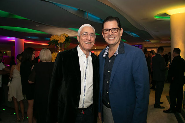 Jon Borschow y Peter Hopgood.