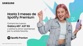 Samsung anuncia alianza con Spotify