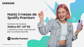 Samsung anuncia alianza con Spotify