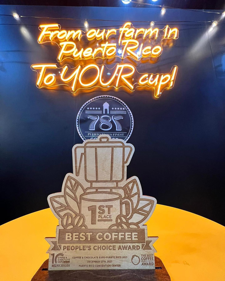 787 Coffee Co, Best Coffee – People’s Choice Award