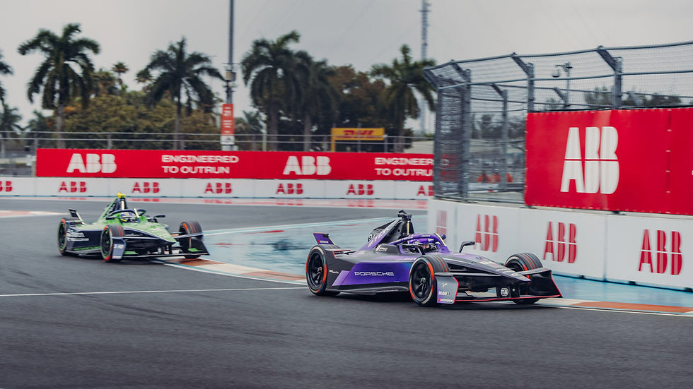 e-prix formula e miami porsche