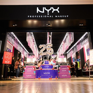NYX Professional Makeup 25 años