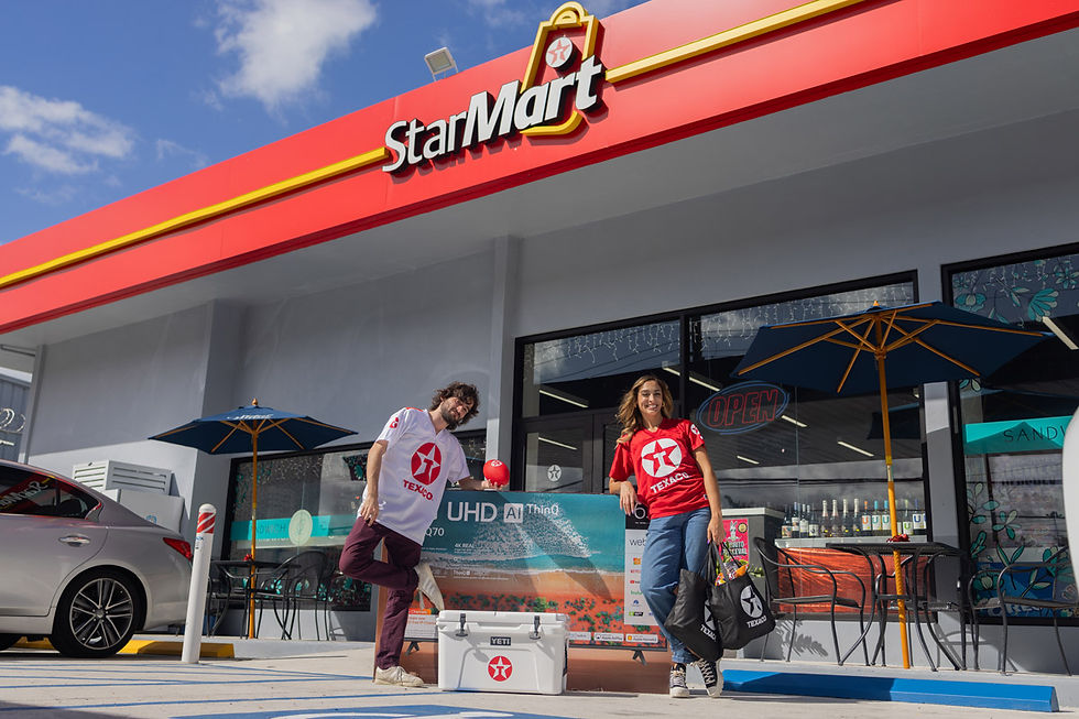 en starmart de texaco escanea el qr y gana premios