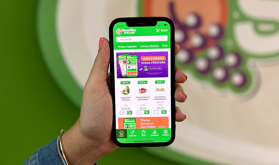 SuperMax Online anunció el relanzamiento de su plataforma de compras online