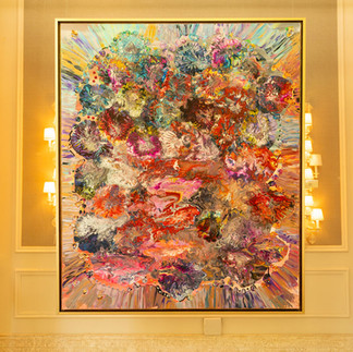 Exposición de arte de Sophie Lelouch en St. Regis Bahía Beach Resort