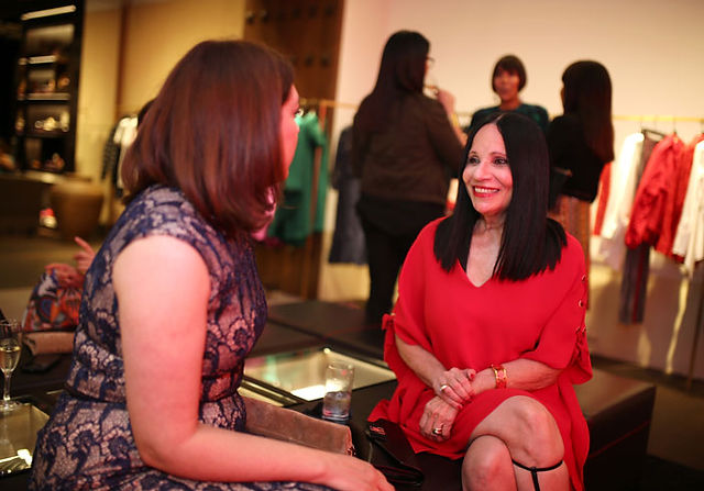 María Awilda Quintana y Milagros Arrieta