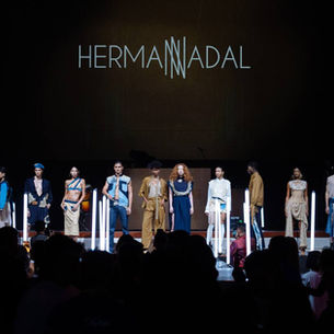 VILLANO ANTILLANO Y EL DISEÑADOR HERMAN NADAL BRILLAN EN COLOMBIA