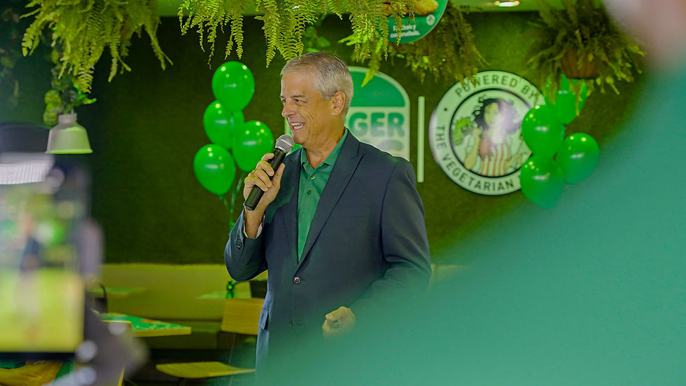 presidente y coo de burger king Carlos J. Morell creador de la casa veggie