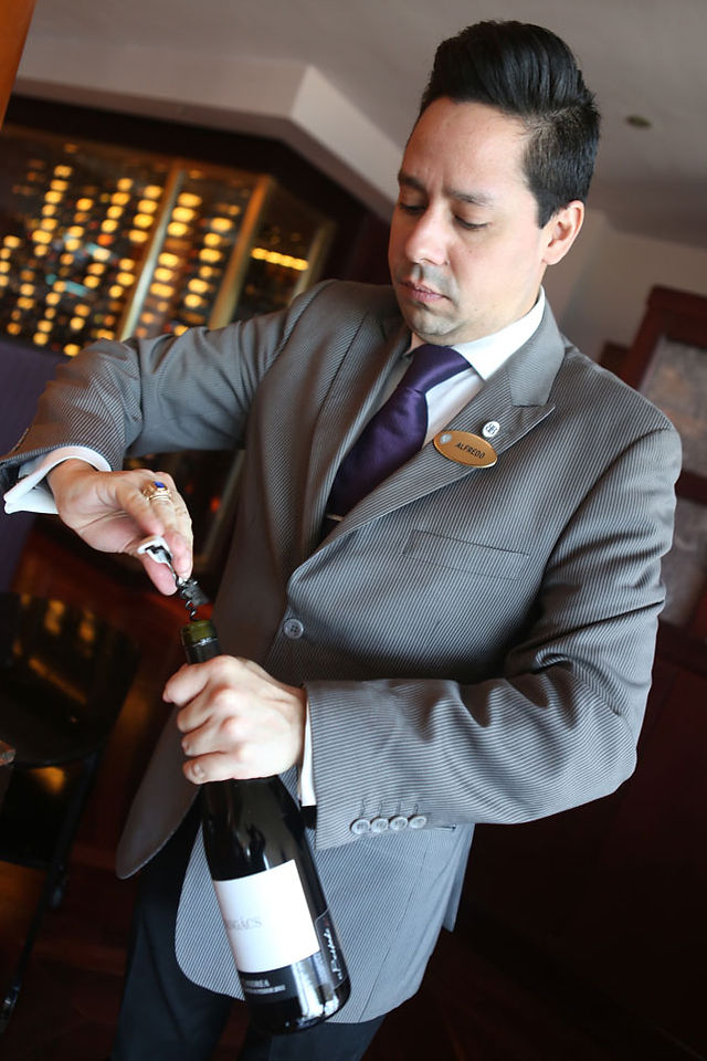 Sommelier Alfredo Figueroa