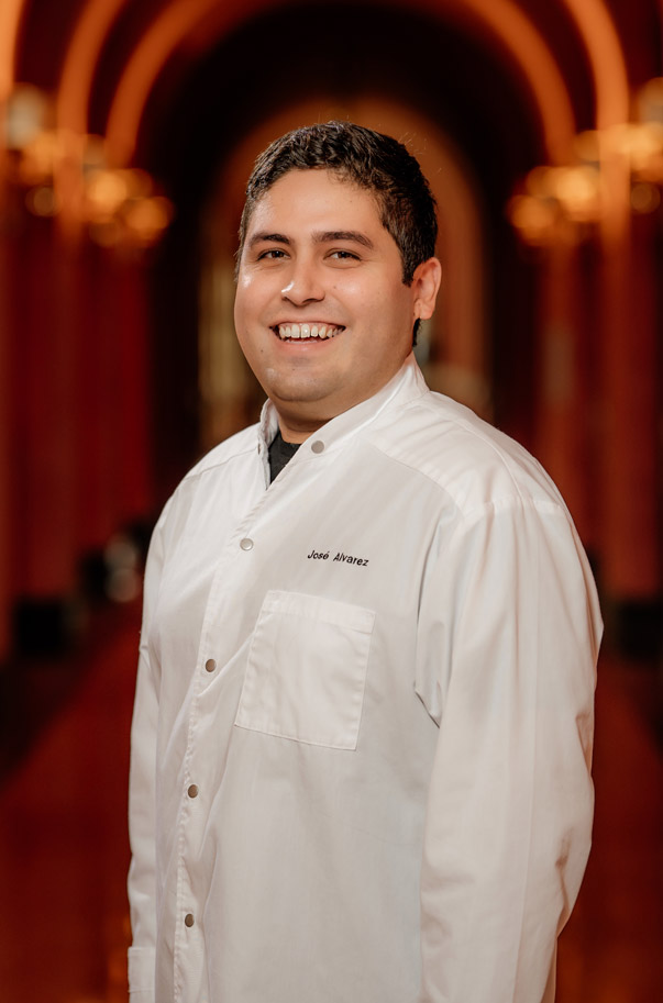Jose Alvarez, Equipo Culinario del Hotel Condado Vanderbilt