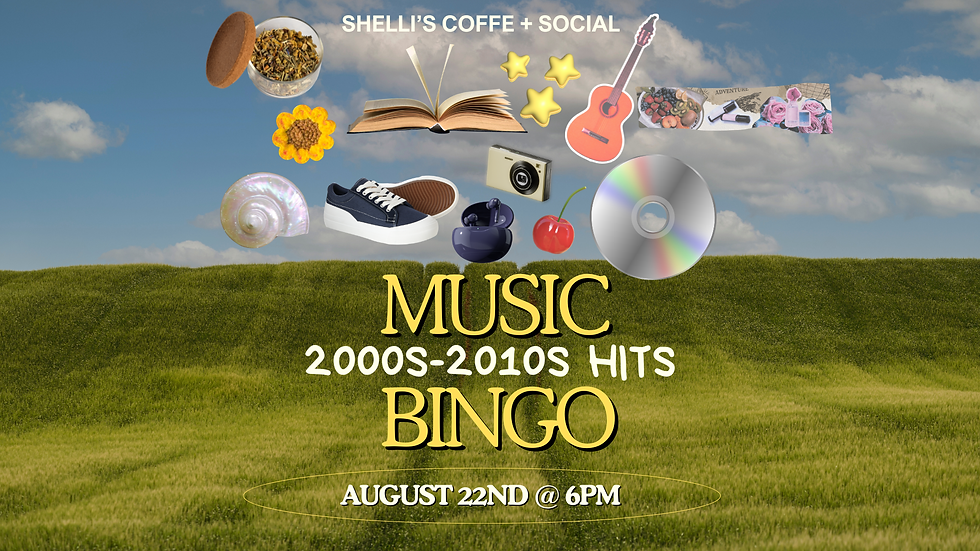 Music Bingo - '00s-'10s Hits