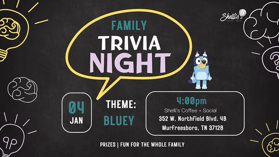 Family Trivia - BLUEY