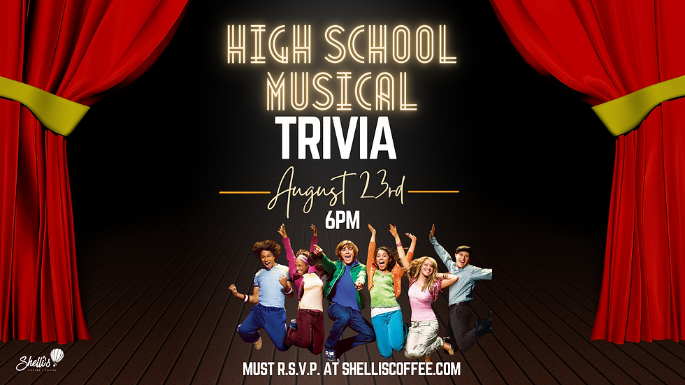 HIGH SCHOOL MUSICAL TRIVIA