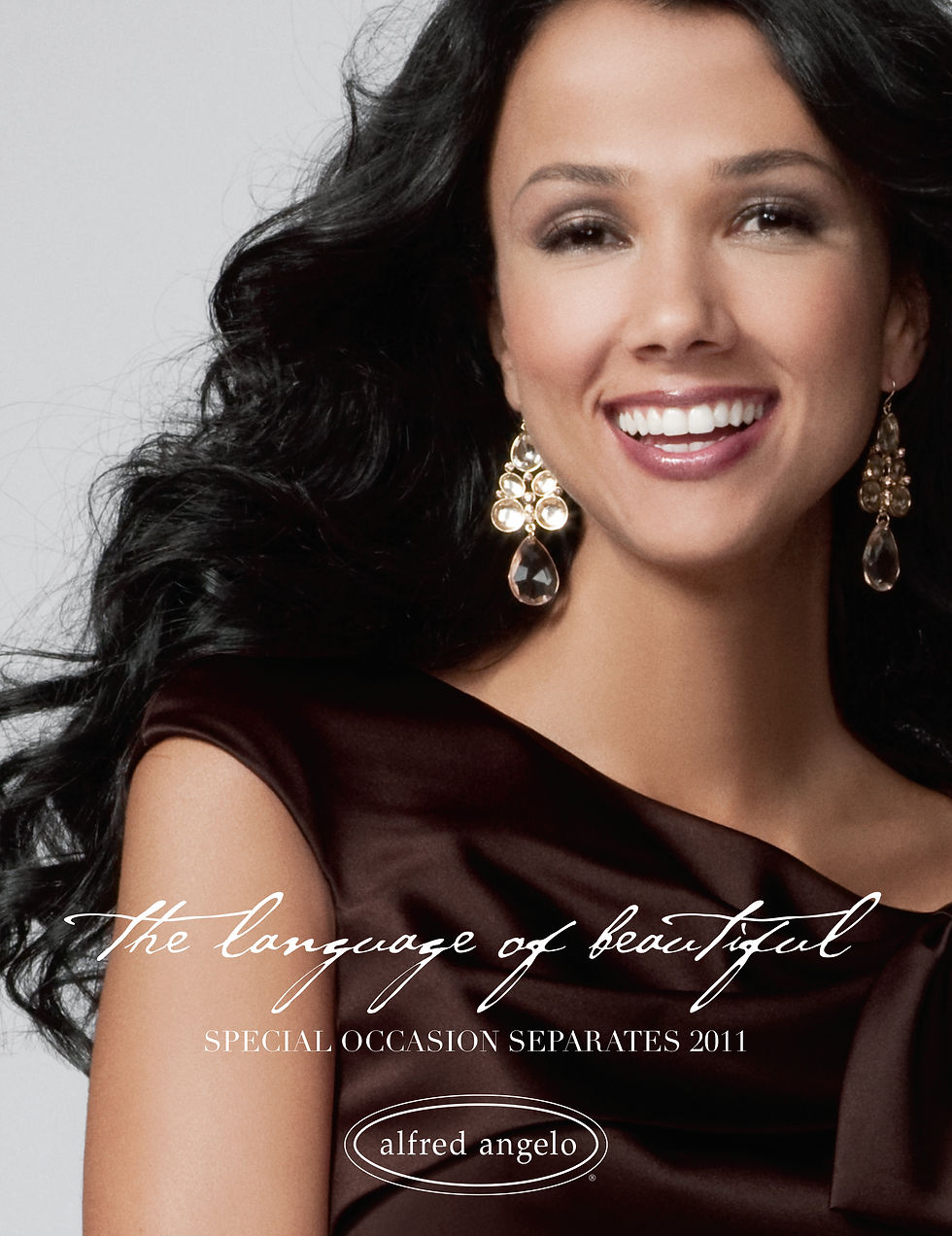 alfred angelo special occasion separates catalog cover