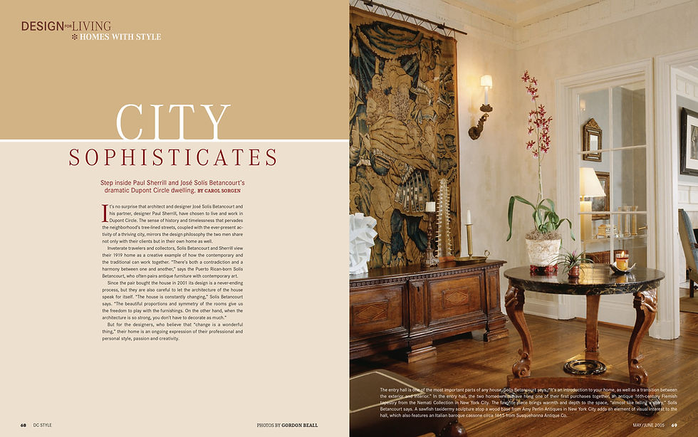 philadelphia style magazine spread