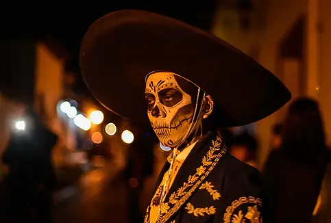 DAY OF THE DEAD ROUTE