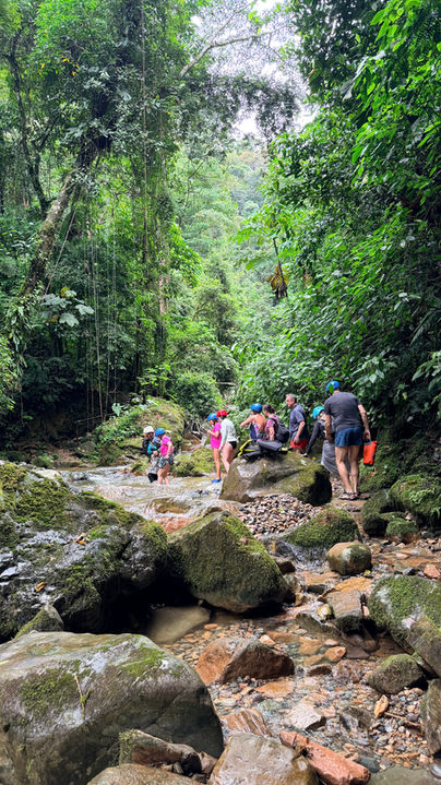 Colombia, viaje a Colombia, viaje boutique, viaje boutique Colombia, circuito Colombia, Bogotá, Monserrate, Museo del Oro, Putumayo, Mocoa, selva amazónica, cultura ancestral, comunidades indígenas, Taita José, Fin del Mundo, cascadas, San Agustín, arqueología, Desierto de la Tatacoa, Salento, Valle de Cocora, palmas de cera, Eje Cafetero, café colombiano, Hacienda El Ocaso, Medellín, Guatapé, Piedra del Peñol, Santa Marta, Parque Tayrona, Cabo San Juan, Playa Cristal, Cartagena de Indias, Islas del Rosario, Caribe colombiano, naturaleza, aventura, cultura, experiencias auténticas, turismo sostenible, Colombia auténtica, DMC Colombia, Alma Nativa Latam.