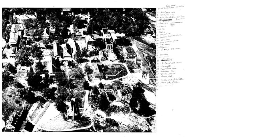 ESH-Aerial Eastern State Hospital