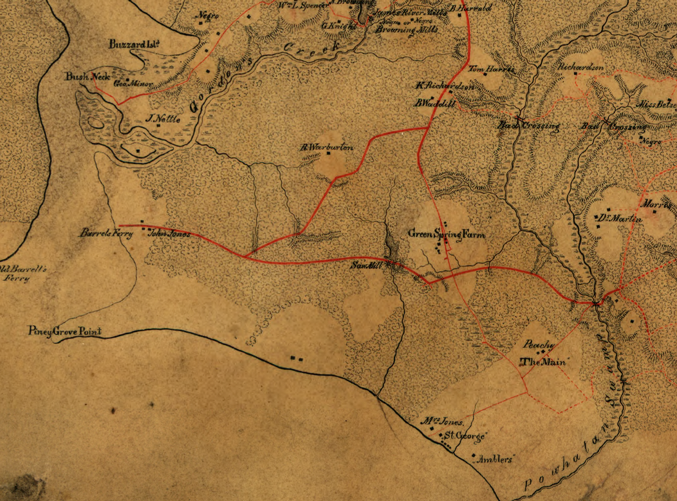 The Maine Greenspring Farms Richardson Warburton Peachy