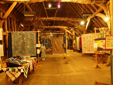 Quilters' Guild "Big Exhibition"
4th-6th May 2019