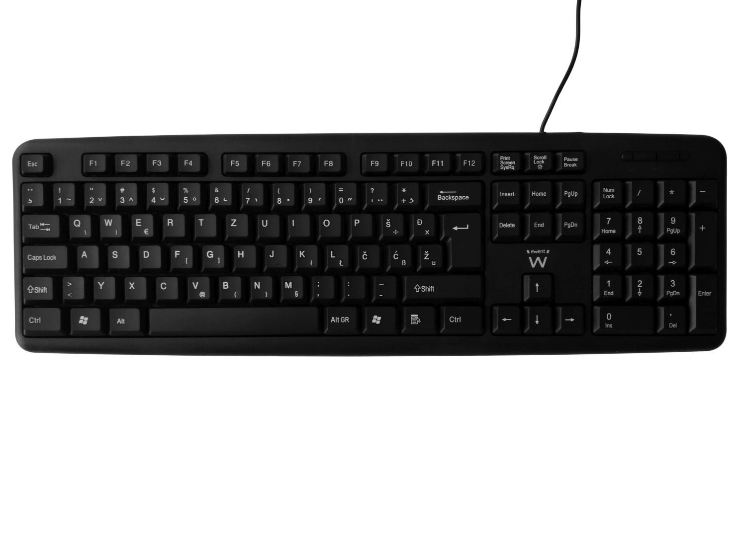 Comfortable keyboard