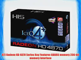 His ATI Radeon HD 4870