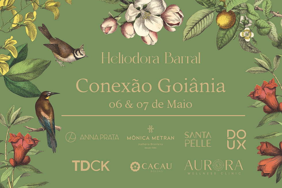 Heliodora Barral | Conexão Goiânia |