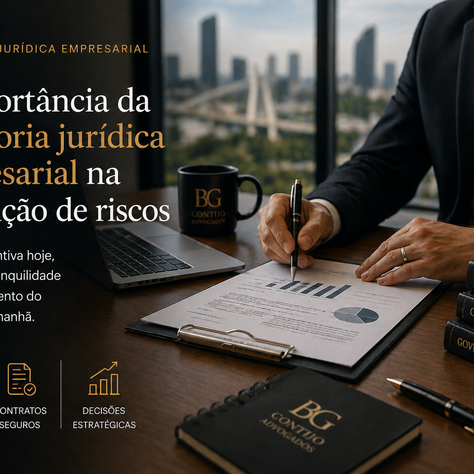 A importância da assessoria jurídica empresarial na prevenção de riscos