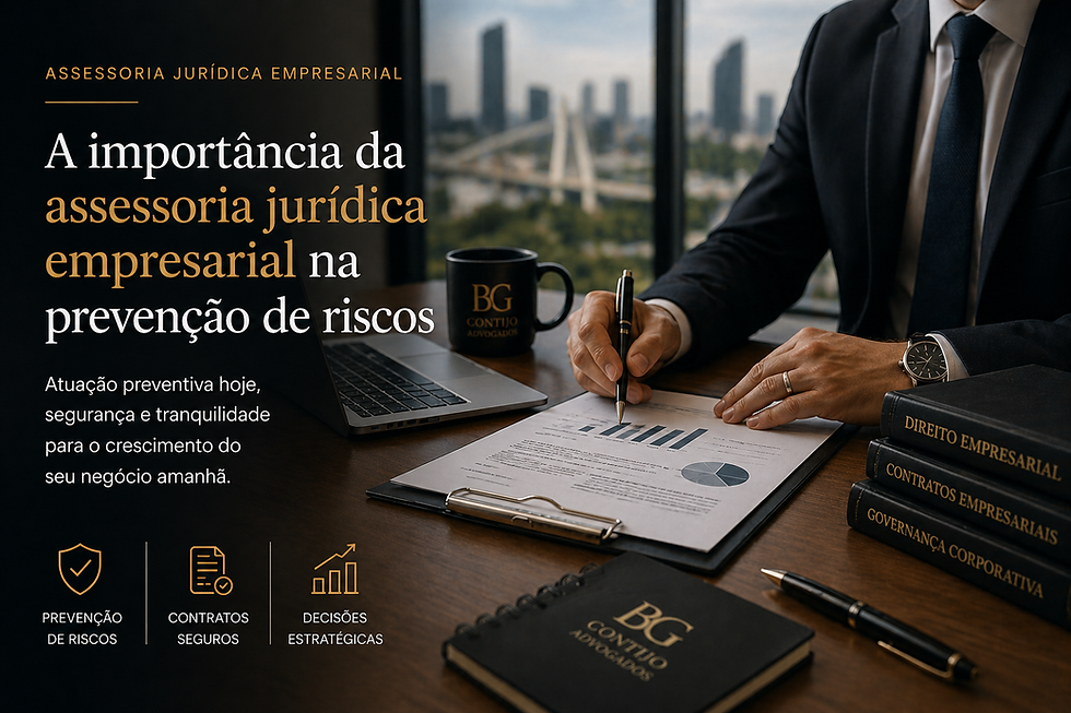 A importância da assessoria jurídica empresarial na prevenção de riscos