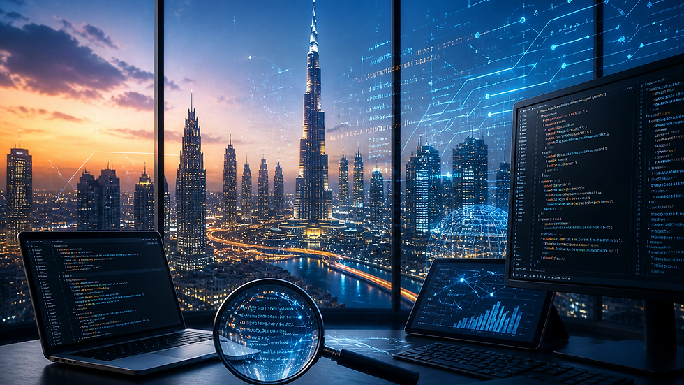 UAE AI Competition Enforcement