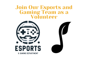 Volunteer Opportunities in Nature of Sound's Gaming & Esports Department 