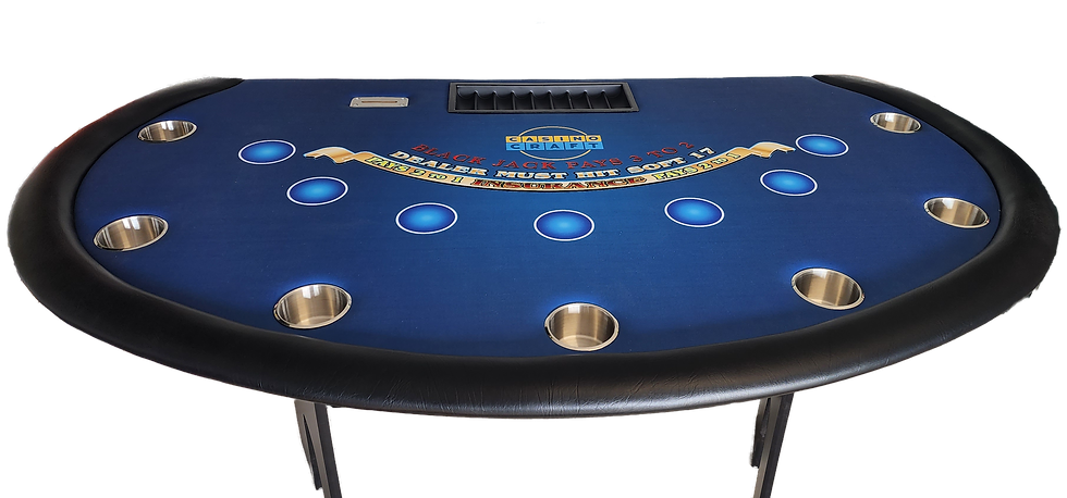 Thumbnail: Blackjack Table Rental