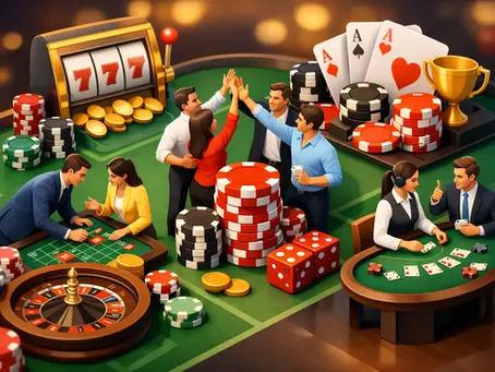 Casino Themed Team Building Activities That Work
