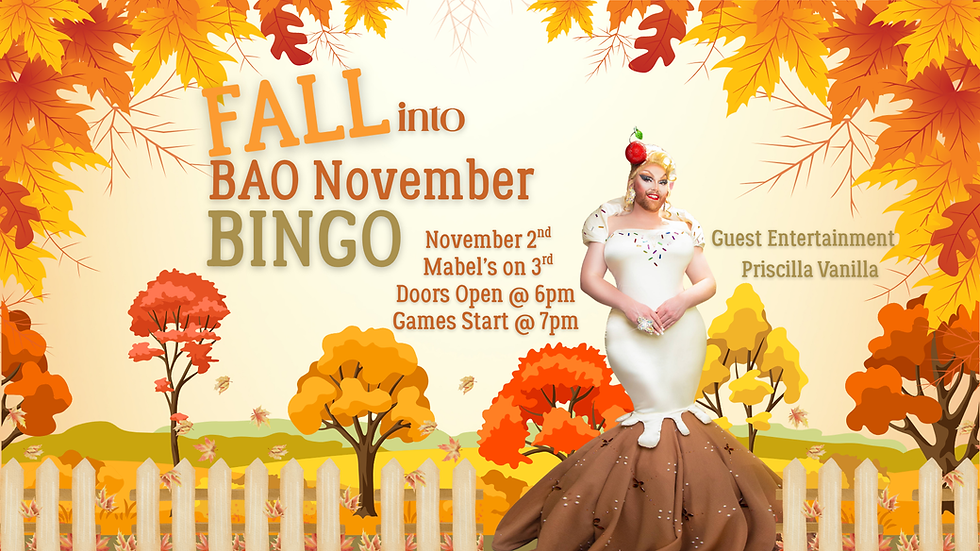 November BINGO