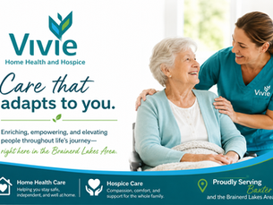 Ageless Expo Super Platinum Sponsor: Vivie Home Health and Hospice