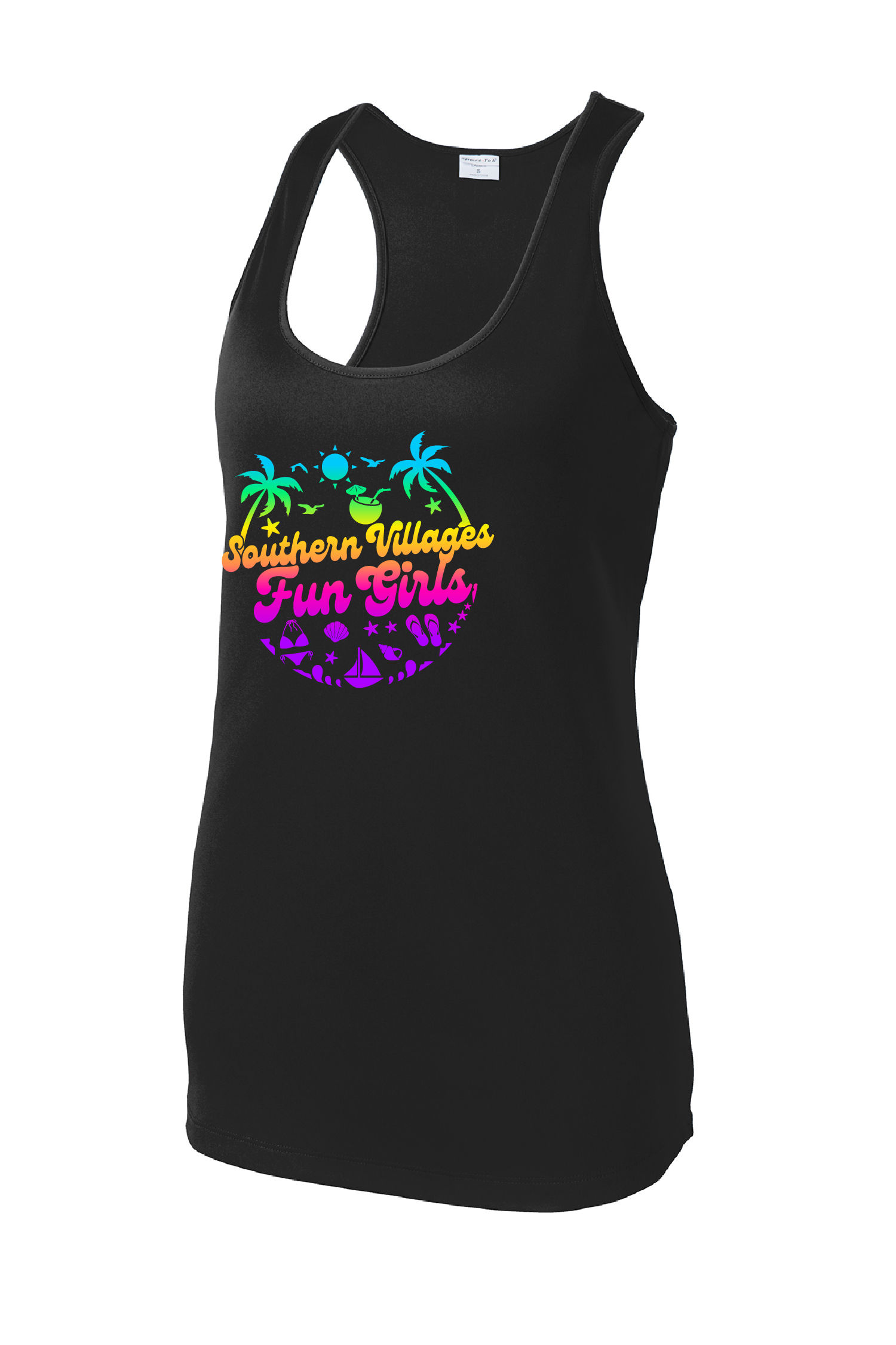 Sport-Tek® Ladies PosiCharge® Competitor™ Racerback Tank