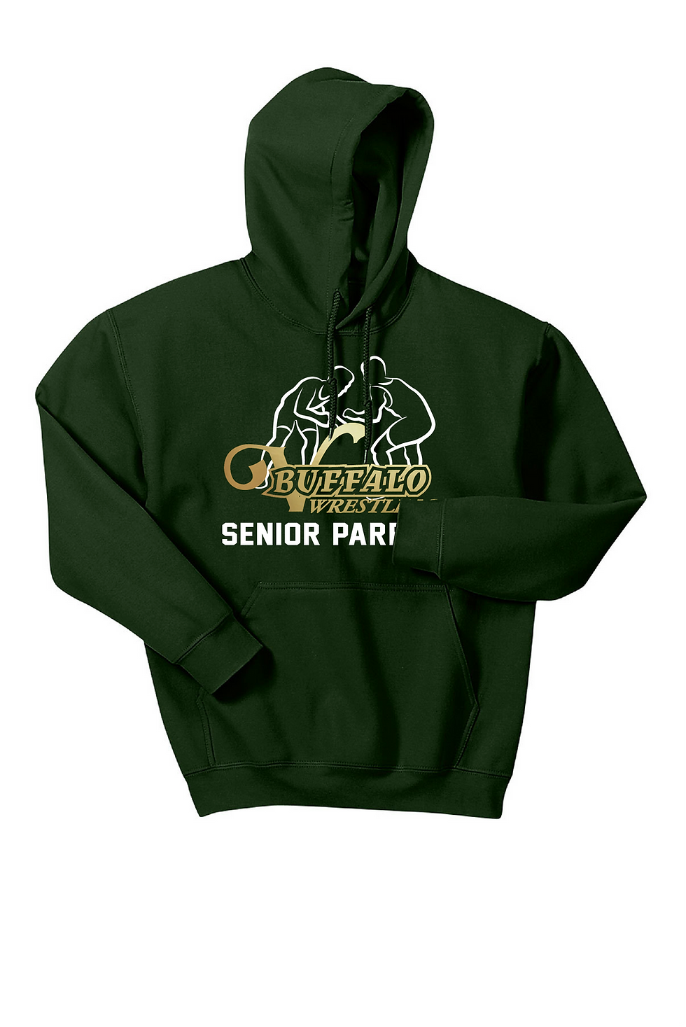 Thumbnail: Unisex Heavy Blend Hooded Sweatshirt (Wrestling)