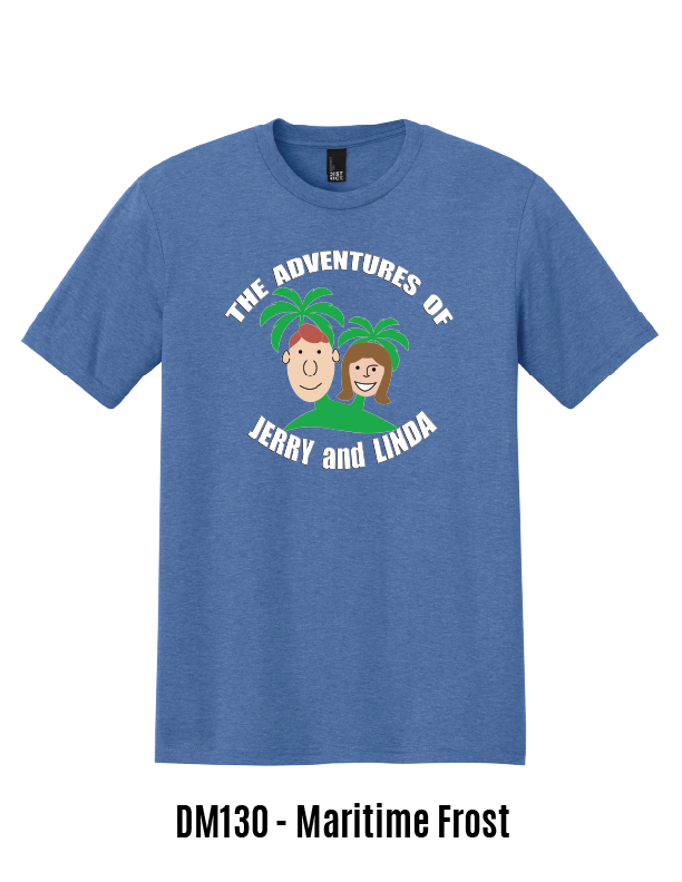 Thumbnail: Jerry & Linda District TriBlend Tee