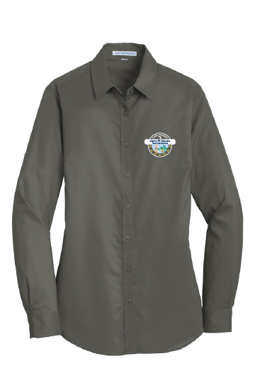 Thumbnail: Ladies Port Authority® SuperPro™ Twill Shirt