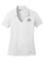Thumbnail: Nike Ladies Dri-FIT Vertical Mesh Polo
