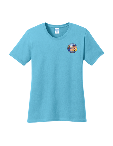 Ladies Cotton S/s Tee - The Villages, FL Weekly News | Custom Apparel