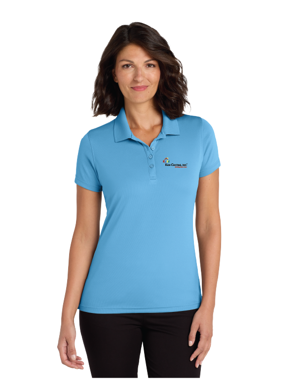 Thumbnail: Women's Port Authority Dry Zone UV Micro-Mesh Polo