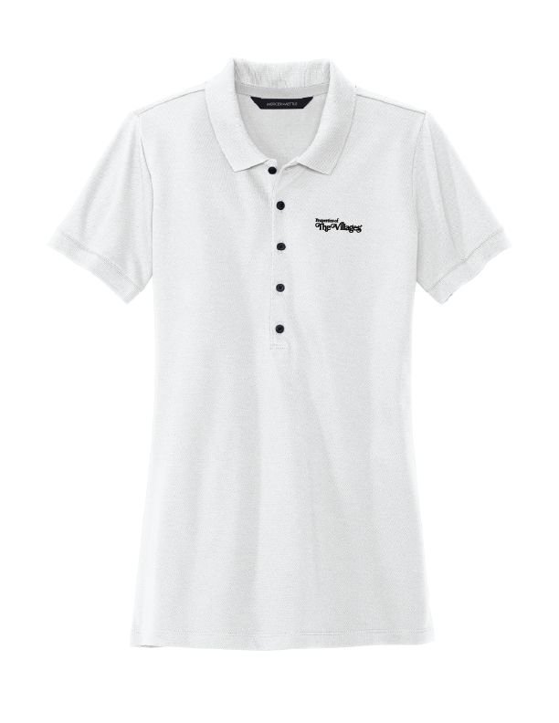 Thumbnail: Mercer+Mettle® Women’s Stretch Heavyweight Pique Polo