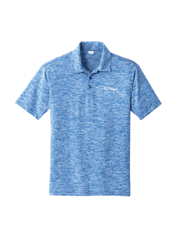 Thumbnail: Sport-Tek® PosiCharge® Electric Heather Polo