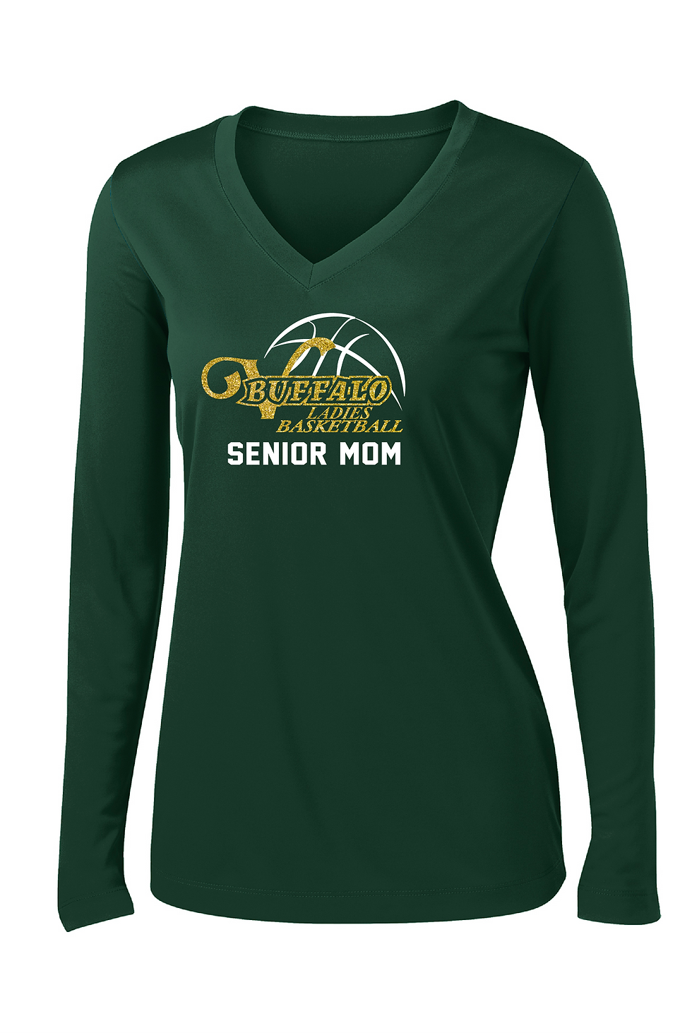 Thumbnail: Ladies Performance Long Sleeve Tee (Ladies Basketball)