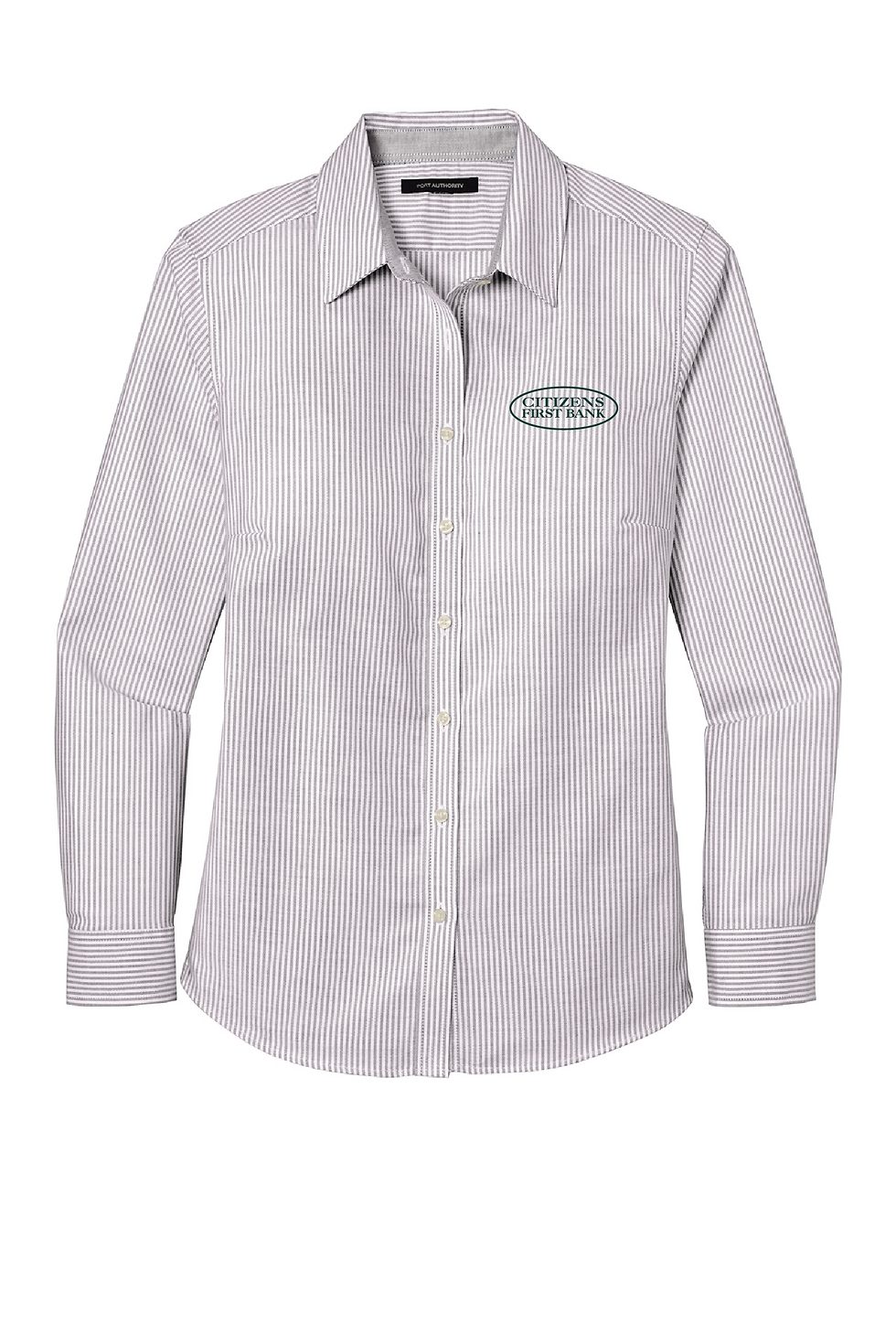 Thumbnail: Ladies Oxford Stripe Shirt