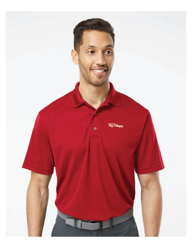 Thumbnail: Paragon Saratoga Performance Mini Mesh Polo