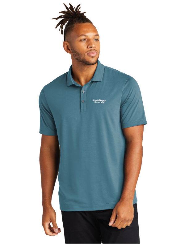 Thumbnail: Mercer+Mettle® Stretch Jersey Polo